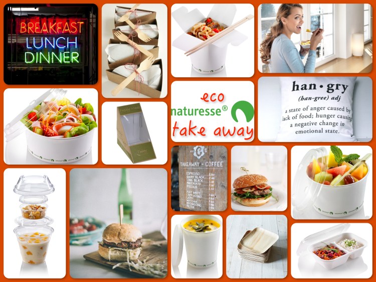 Συσκευασίες take away delivery